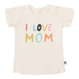 graphic tee | love mom - Aaria Tees Aaria Tees