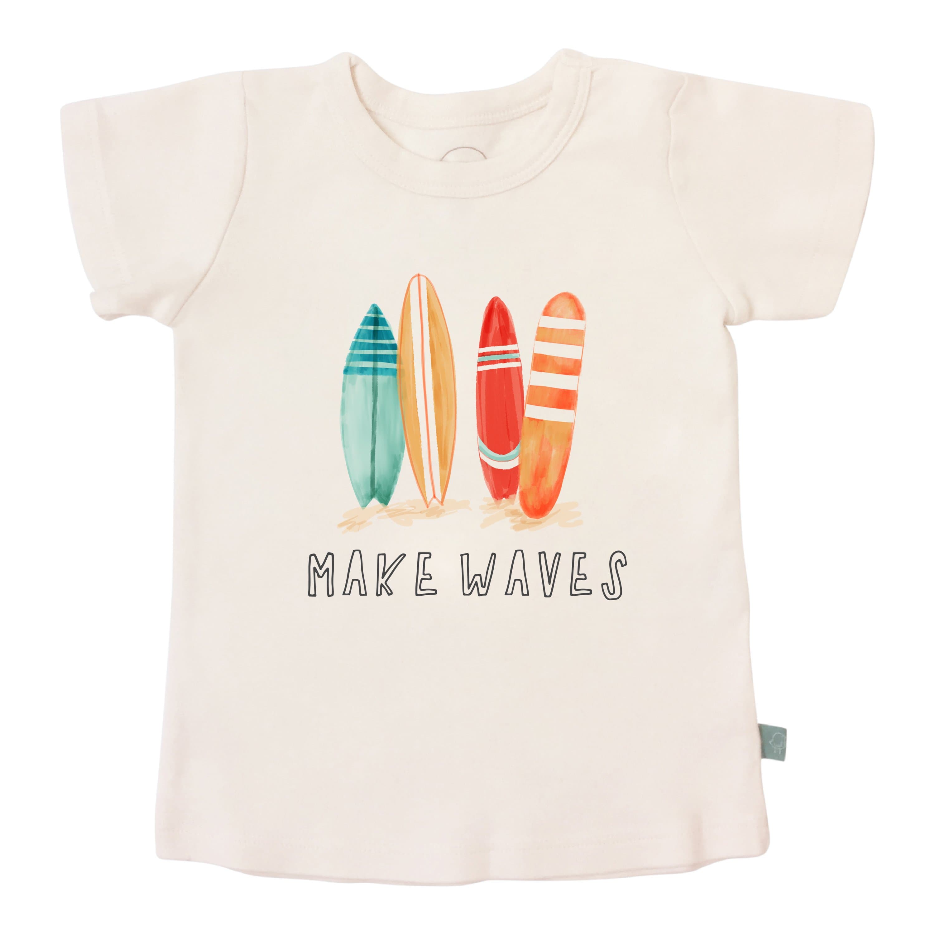 graphic tee | make waves - Aaria Tees Aaria Tees