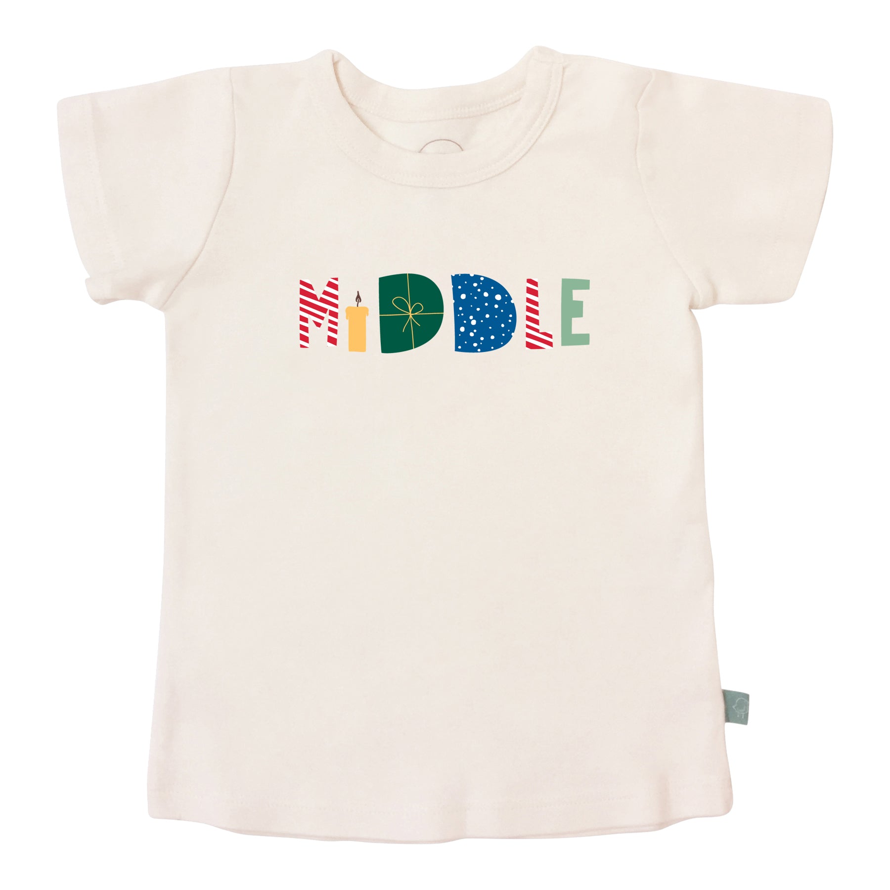 graphic tee | middle winter - Aaria Tees Aaria Tees