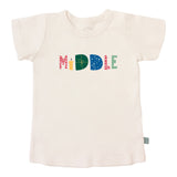 graphic tee | middle winter - Aaria Tees Aaria Tees