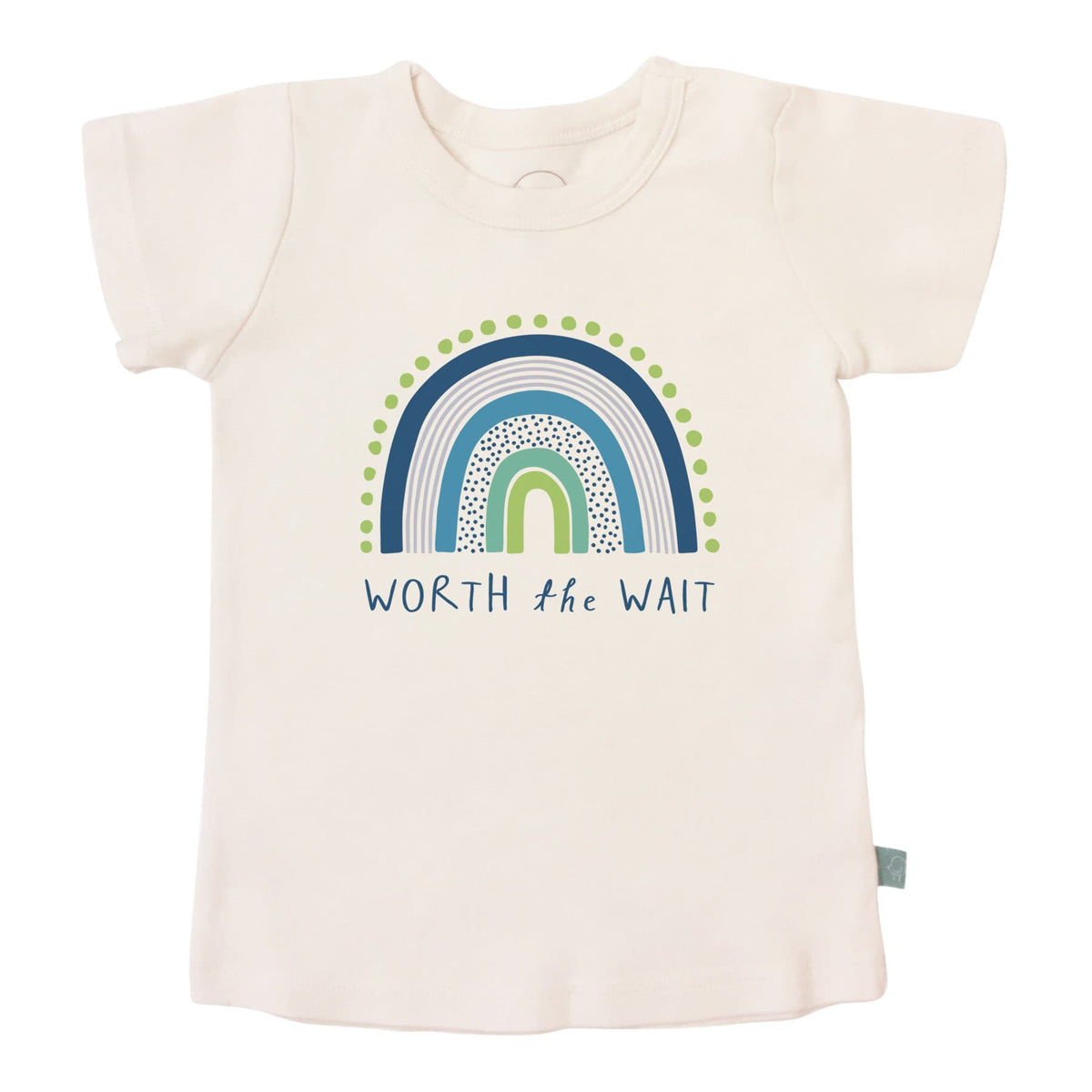 graphic tee | worth the wait - Aaria Tees