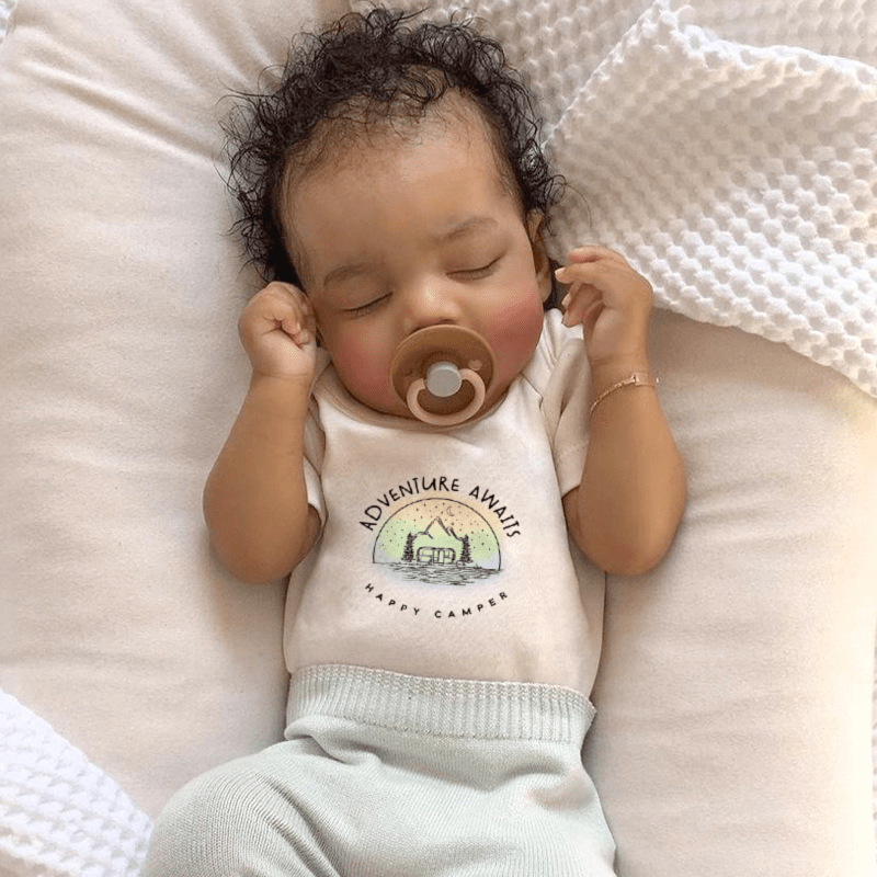 graphic bodysuit | adventure awaits - Aaria Tees Aaria Tees