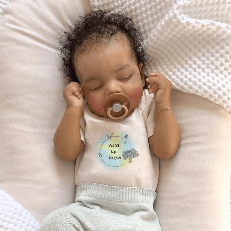 graphic bodysuit | watch me grow - Aaria Tees Aaria Tees