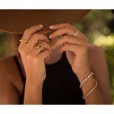 Karla Tennis Bracelet Aaria Tees
