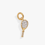 Tennis Racket Interchangeable Charm - Aaria Tees Aaria Tees