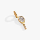 Tennis Racket Interchangeable Charm - Aaria Tees Aaria Tees