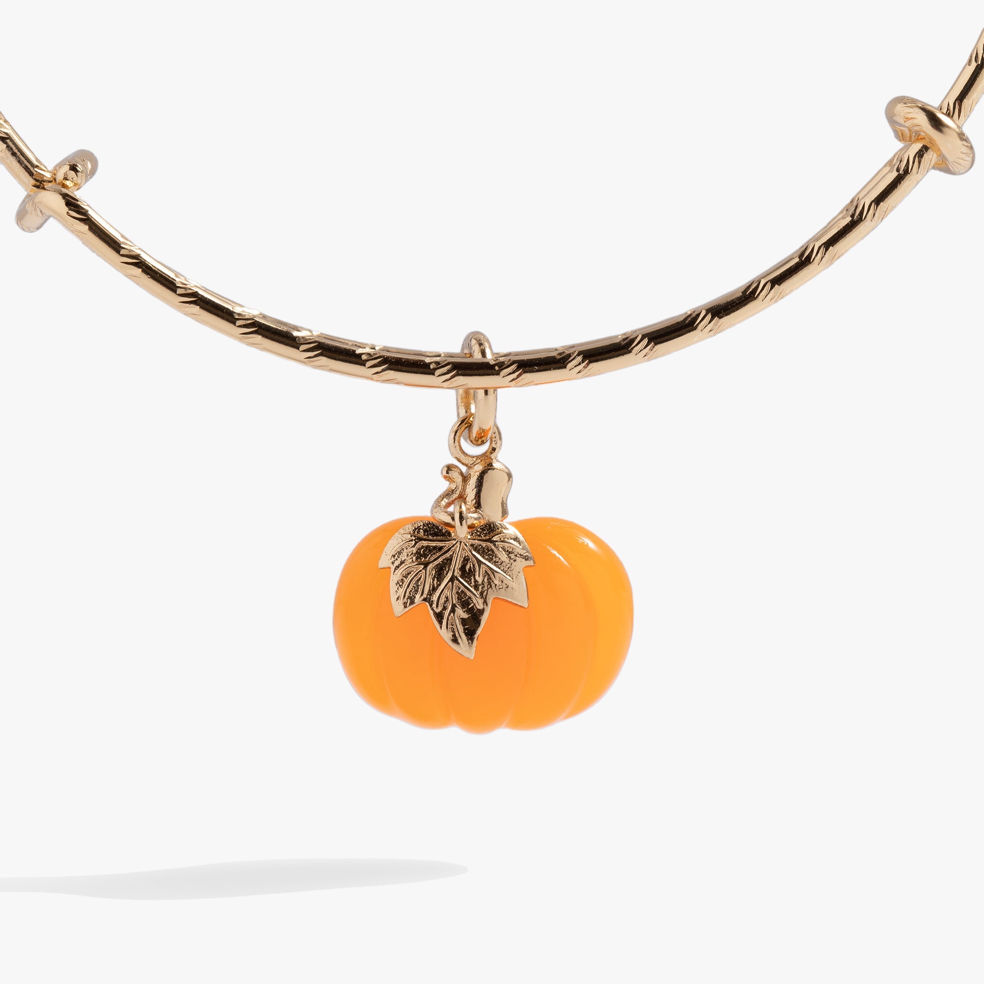 Pumpkin Textured Bangle - Aaria Tees Aaria Tees