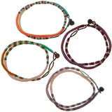 Thanda Zulu Beaded Wrap Bracelet/Necklace - Aaria Tees Aaria Tees