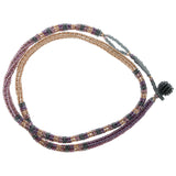 Thanda Zulu Beaded Wrap Bracelet/Necklace - Aaria Tees Aaria Tees