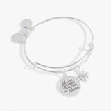 Thank You For Helping Me Bloom' Charm Bangle - Aaria Tees Aaria Tees