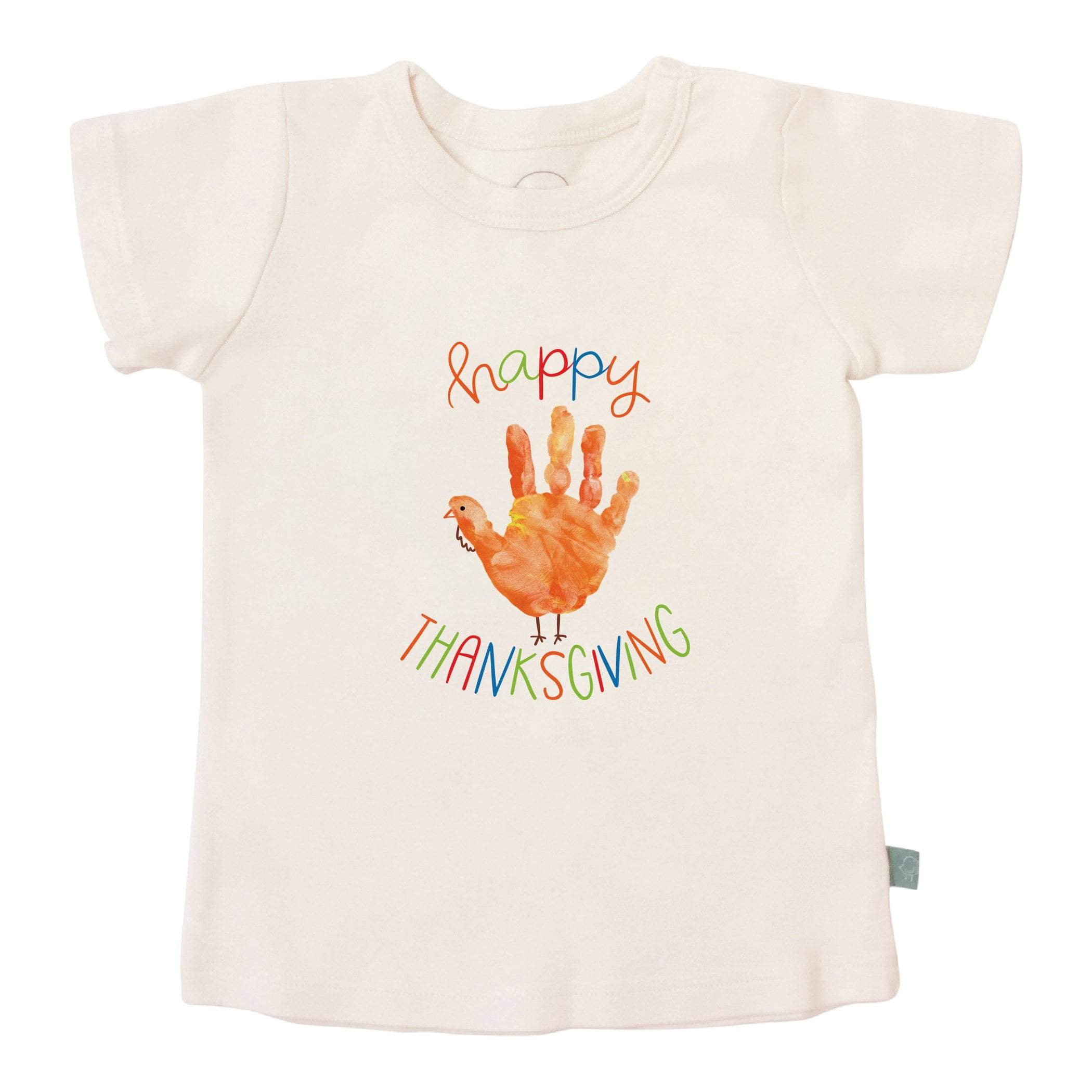 graphic tee | thanksgiving hand - Aaria Tees Aaria Tees