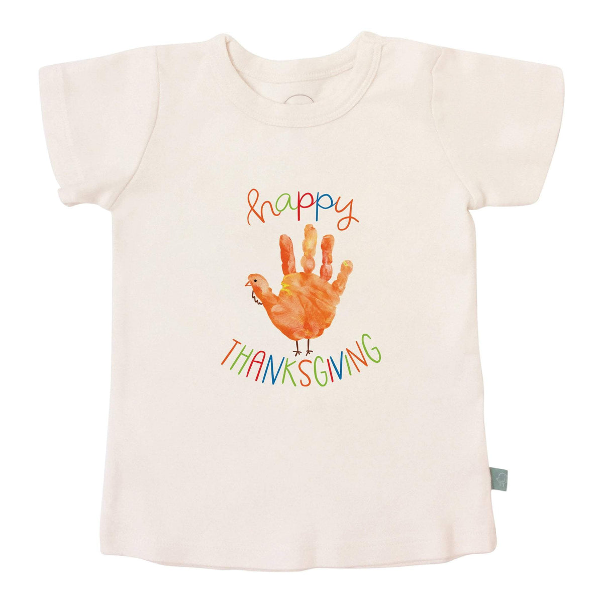 graphic tee | thanksgiving hand - Aaria Tees