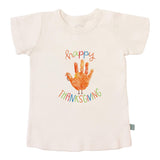 graphic tee | thanksgiving hand - Aaria Tees Aaria Tees
