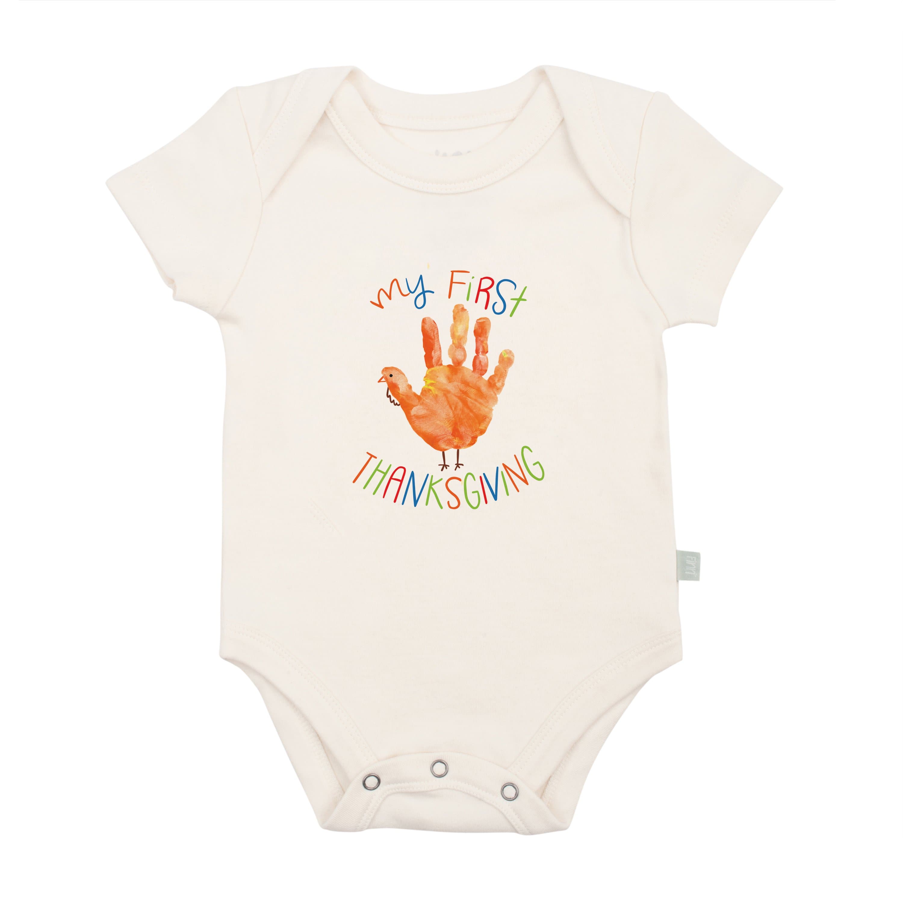 graphic bodysuit | thanksgiving hand - Aaria Tees Aaria Tees