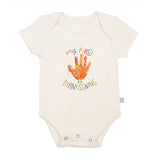 graphic bodysuit | thanksgiving hand - Aaria Tees Aaria Tees