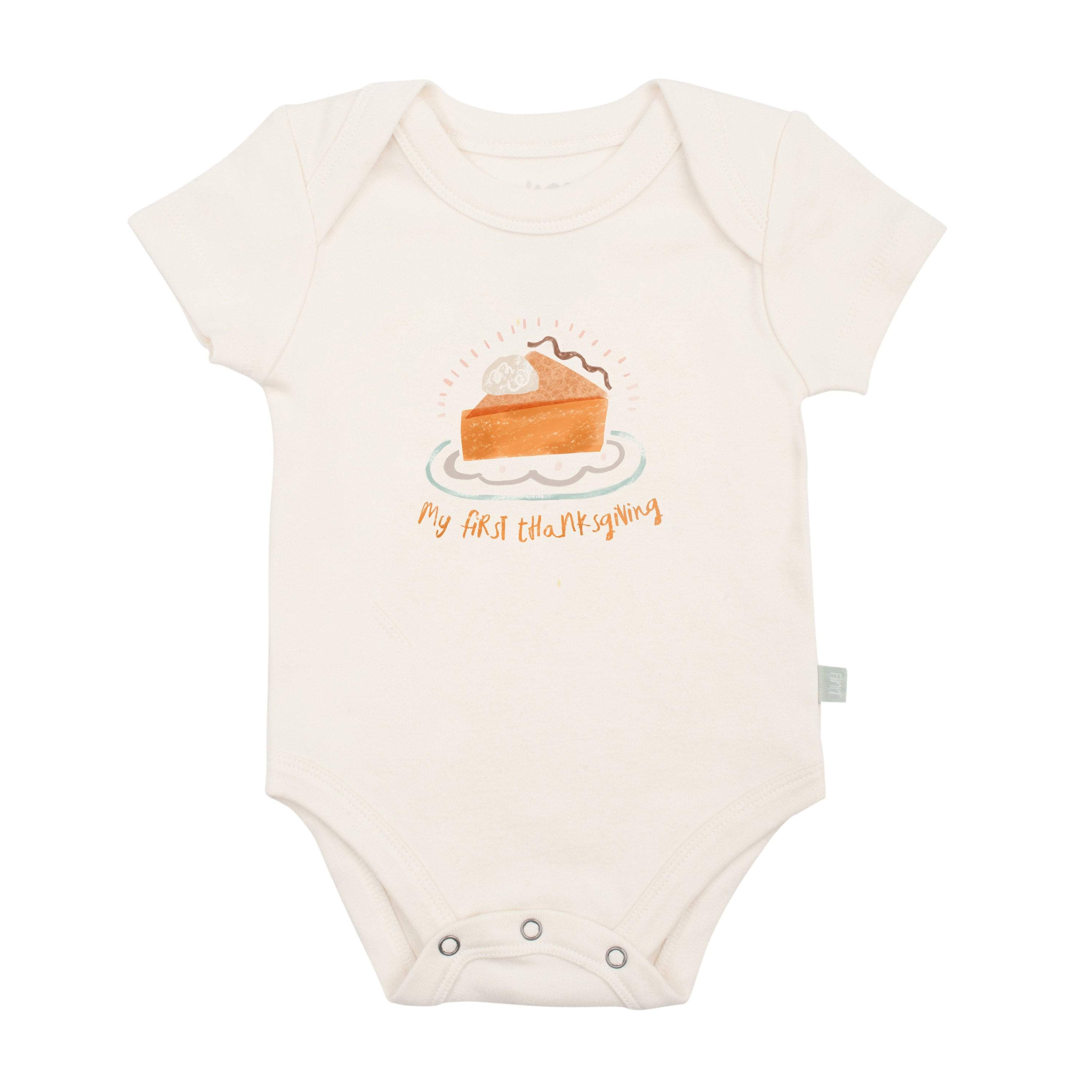 graphic bodysuit | thanksgiving pie - Aaria Tees Aaria Tees