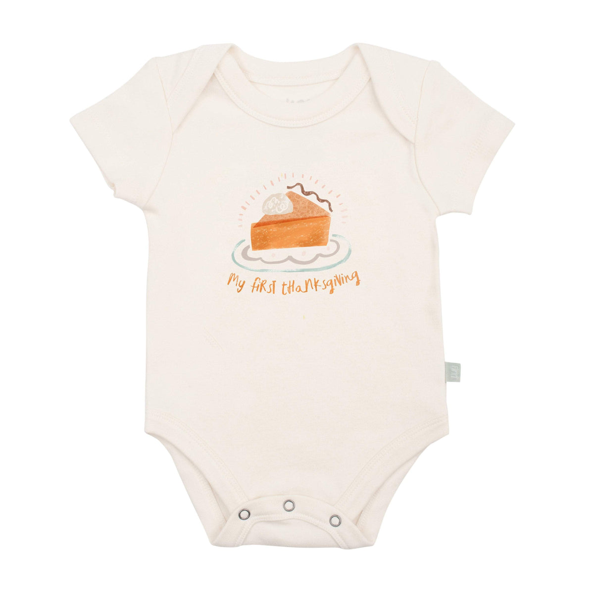 graphic bodysuit | thanksgiving pie - Aaria Tees