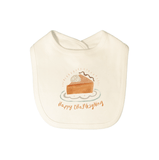 graphic bib | thanksgiving pie - Aaria Tees Aaria Tees