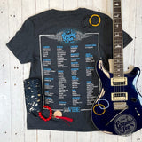 The Graphic Tee US Tour Concert Unisex Short Sleeve Tee - Aaria Tees Aaria Tees