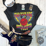 The Graphic Tee US Tour Concert Unisex Short Sleeve Tee - Aaria Tees Aaria Tees