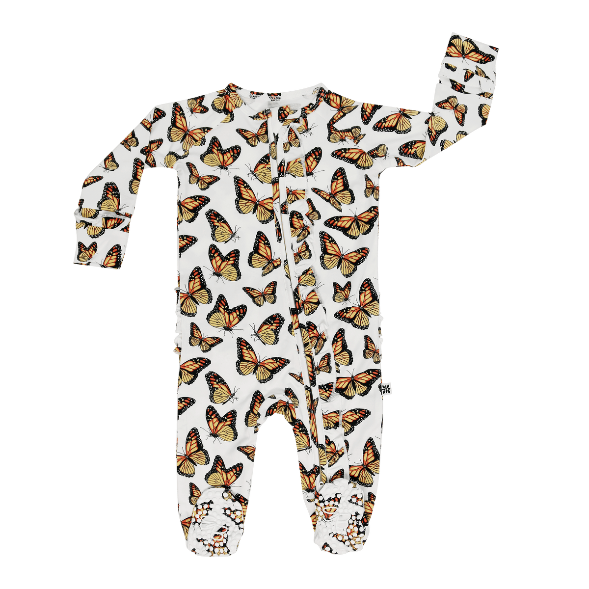 The Great Migration Ruffle Footie