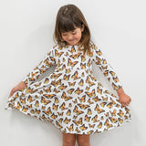 The Great Migration Swirly Girl Dress Aaria Tees