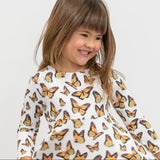 The Great Migration Swirly Girl Dress Aaria Tees