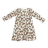 The Great Migration Swirly Girl Dress Aaria Tees