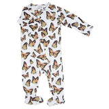 The Great Migration Zipper Footie Aaria Tees