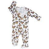 The Great Migration Zipper Footie Aaria Tees