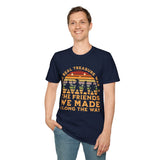 The Real Treasure Was the Friends We Made T-Shirt - Aaria Tees Aaria Tees