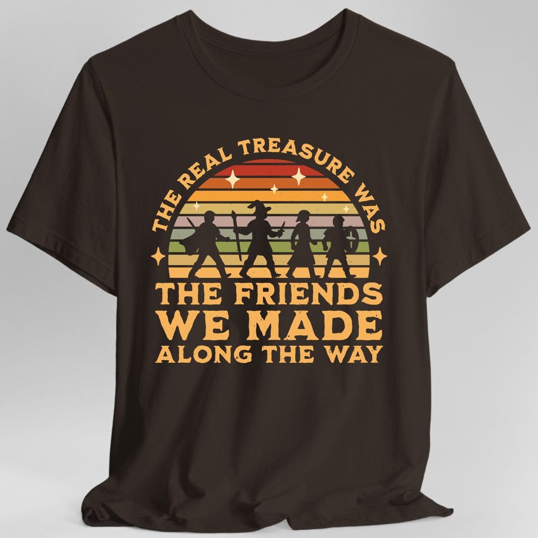 The Real Treasure Was the Friends We Made T-Shirt - Aaria Tees Aaria Tees