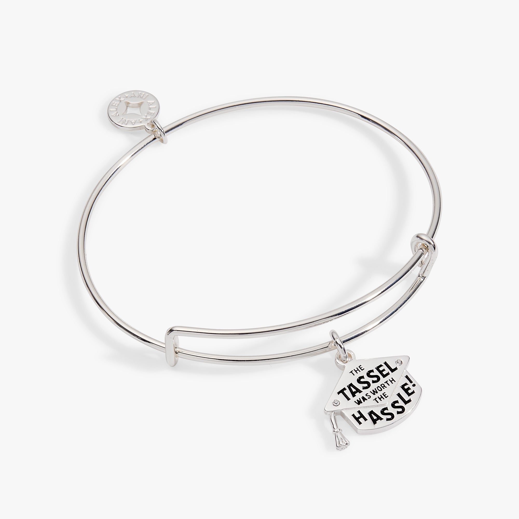 "The Tassel Was Worth The Hassle" Charm Bangle - Aaria Tees Aaria Tees