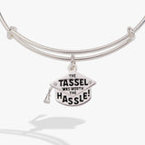 "The Tassel Was Worth The Hassle" Charm Bangle - Aaria Tees Aaria Tees