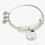 'The Tassel was Worth the Hassle' Graduation Charm Bangle - Aaria Tees Aaria Tees