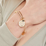 'The Tassel was Worth the Hassle' Graduation Charm Bangle - Aaria Tees Aaria Tees