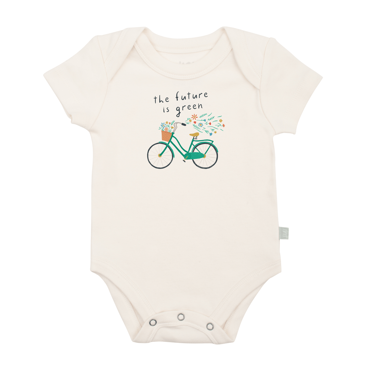 graphic bodysuit | future is green - Aaria Tees