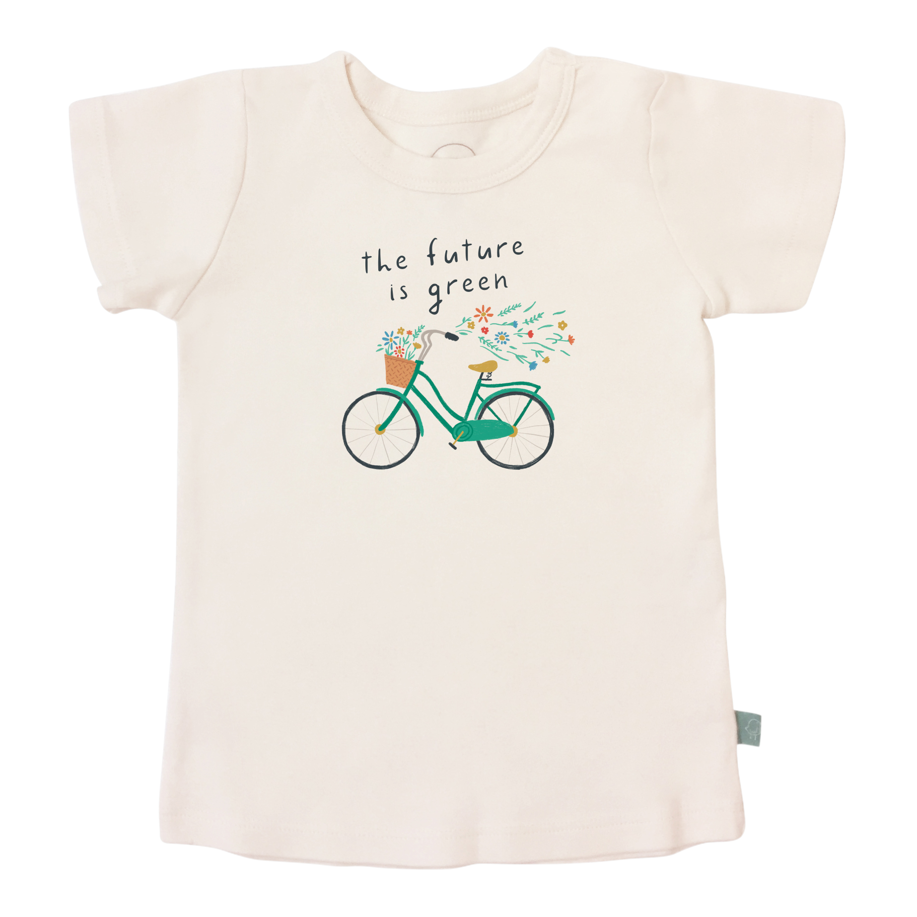 graphic tee | future is green - Aaria Tees Aaria Tees