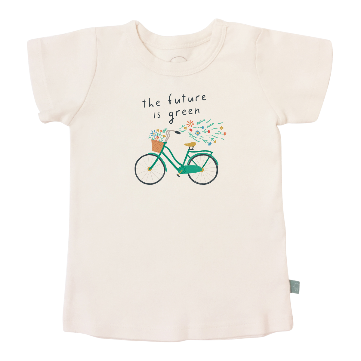 graphic tee | future is green - Aaria Tees