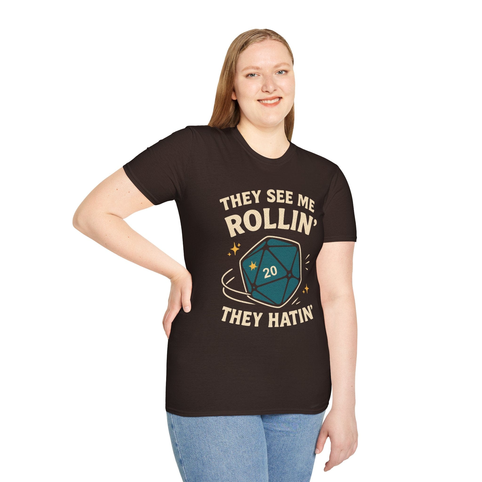 They See Me Rollin' They Hatin' T-Shirt - Aaria Tees Aaria Tees
