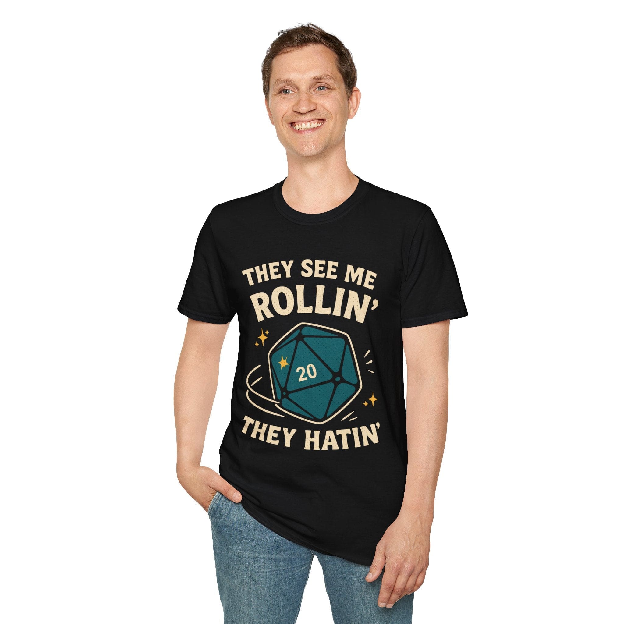 They See Me Rollin' They Hatin' T-Shirt - Aaria Tees Aaria Tees