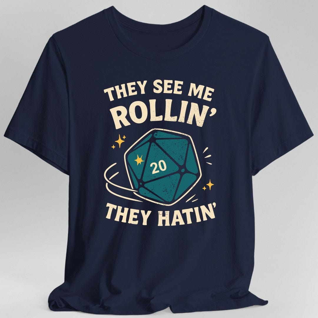 They See Me Rollin' They Hatin' T-Shirt - Aaria Tees Aaria Tees