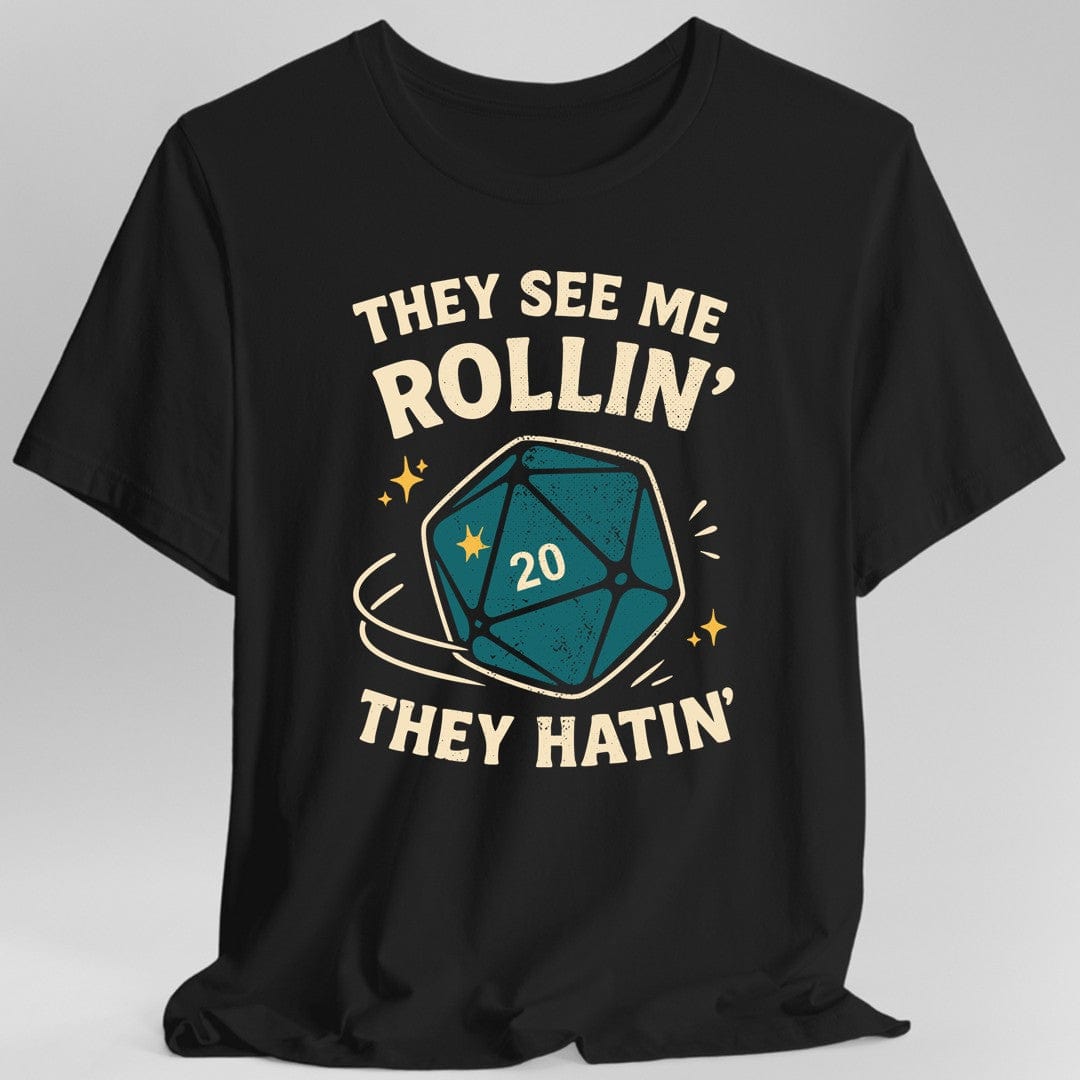 They See Me Rollin' They Hatin' T-Shirt - Aaria Tees Aaria Tees