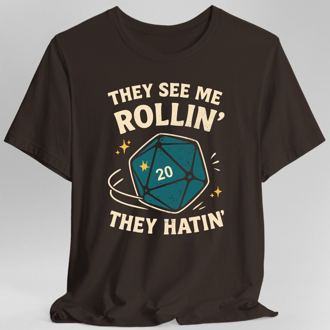 They See Me Rollin' They Hatin' T-Shirt - Aaria Tees