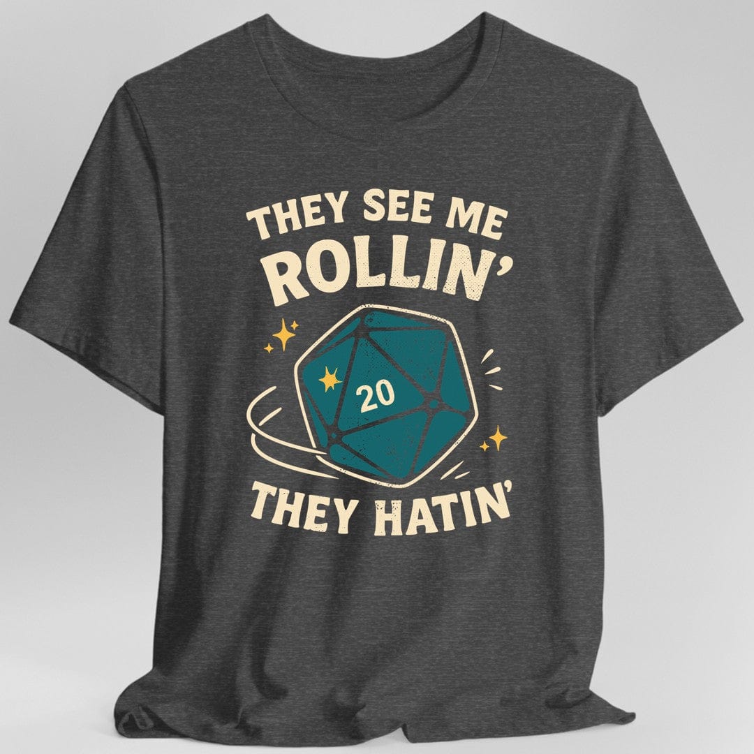 They See Me Rollin' They Hatin' T-Shirt - Aaria Tees Aaria Tees