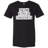 Think Hippie Thoughts - Unisex Tee - Aaria Tees Aaria Tees
