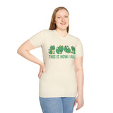 This Is How I Roll Dragon T-Shirt - Aaria Tees Aaria Tees