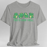 This Is How I Roll Dragon T-Shirt - Aaria Tees Aaria Tees