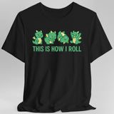 This Is How I Roll Dragon T-Shirt - Aaria Tees Aaria Tees
