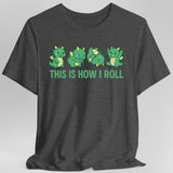 This Is How I Roll Dragon T-Shirt - Aaria Tees Aaria Tees